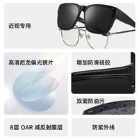 小米 折叠套镜偏光墨镜