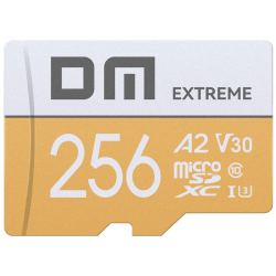 大迈 高速内存卡 MicroSD存储卡  256GB