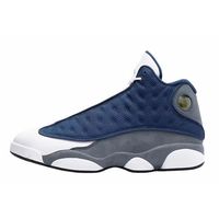 百亿补贴：耐克 Jordan Air Jordan 13 AJ13 篮球鞋 海军蓝 IW3808-400