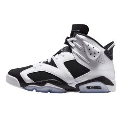 耐克 Jordan Air Jordan 6 AJ6 篮球鞋 黑白 CT8529-108