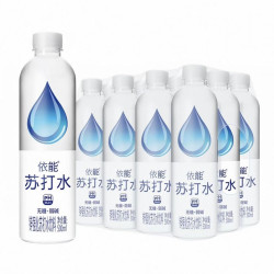 依能 无糖弱碱性苏打水 500ml*24瓶