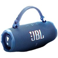 宅家玩乐：JBL CHARGE6冲击波6高音质防水户外无线便携式蓝牙音箱国行