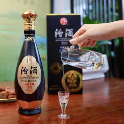 汾酒 清香荣耀1952 清香型白酒 53度500mL单瓶