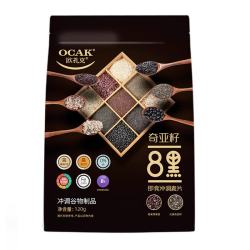 欧扎克 多种水果坚果燕麦片100克 麦果脆系列 早餐搭配 烘焙麦片 奇亚籽8黑120g