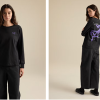 始祖鸟 女士Kragg Cotton Since 1989 Crew Neck Shirt LS 棉质长袖T恤