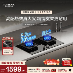 方太 JZT-TF29B 天然气 嵌入式燃气灶