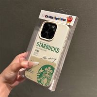 C 【裸机手感】星巴克春日新品 iPhone11-18系列苹果手机壳