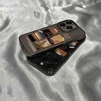C 【裸机手感】夜色如烟 iPhone11-18系列苹果手机壳