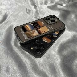 C 【裸机手感】夜色如烟 iPhone11-18系列苹果手机壳