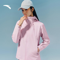 户外徒步：安踏 水壳4.0冲锋衣丨大地之壳户外硬壳外套女26新款防泼水徒步登山服