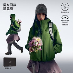 伯希和 暴雨级防水 冲锋衣