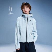 户外徒步：伯希和 户外硬壳冲锋衣女新款专业防风防暴雨登山外套男
