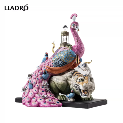 LLADRO 雅致 转瞬即逝的珍宝 书房桌面装饰摆件乔迁礼物 转瞬即逝的珍宝