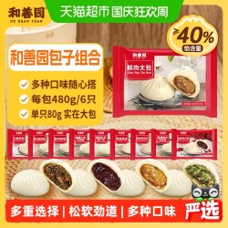 和善园 速冻半成品 香辣粉丝豆腐包  包装 1袋