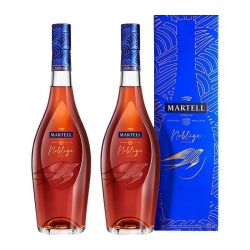 马爹利 名士700ml*2瓶 法国进口洋酒干邑