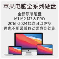 绿惠（LVHUI）M1M2M3电脑Macbook A17067A23372338内置硬盘扩容SSD固态硬盘 升级集成内存