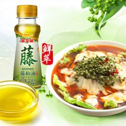 金龙鱼 花藤椒油香油酱油调味组合 麻油米线火锅蘸料凉拌调料小瓶