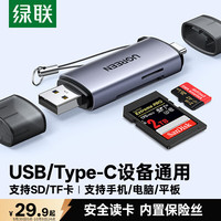 绿联 高速 读卡器