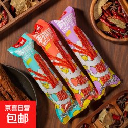 勋品 风干手撕脖 38g/包 5包 蜜汁味