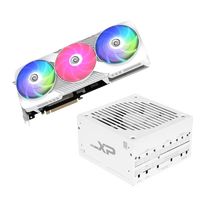 先马 XP1000悟空版白+瀚铠 RX 9070 XT 16GB 白色超合金OC