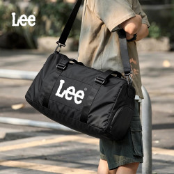 Lee 健身包干湿分离男短途旅行包女大容量游泳手提行李包运动斜挎