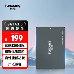 梵想 256GB SSD固态硬盘 SATA3.0接口 高速低功耗 电脑升级核心稳定组件 FP325Q
