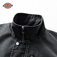 Dickies 夹克男飞行服美式复古工装男士秋冬立领休闲外套 棕色 2XL
