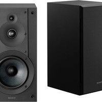 宅家玩乐:Sony SS-CS5M2 Hi-Res 书架音箱