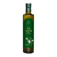 徽山 一级冷榨有机野山茶籽油 500ml