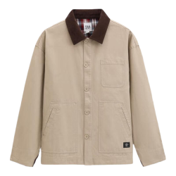 Gap 男女装秋季巴恩风灯芯绒宽松外套791856 卡其色 L (175/96A) 亚洲尺码