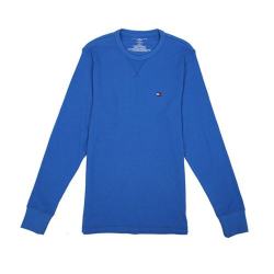 TOMMY HILFIGER 韩国直邮TOMMY HILFIGER 汤米-希尔费格保暖圆领长袖运动衫 09T35