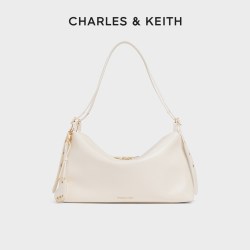 CHARLES & KEITH [国庆旅游]CHARLES&KEITH26秋新款CK2-20782876大容量单肩腋下包