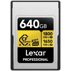 索尼 640GB CFexpress 4.0 Type A存储卡 索尼微单摄像机高速内储卡