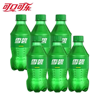 可口可乐 柠檬雪碧含糖300ML*6瓶
