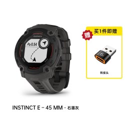 佳明 本能手表Instinct3户外运动登山跑步健身骑行心率智能腕表