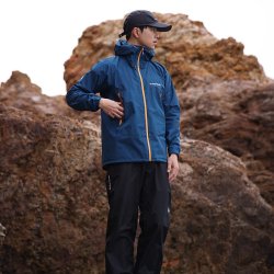 mont·bell montbell日本雨舞者GTX男款防风防水教练冲锋衣运动夹克外套