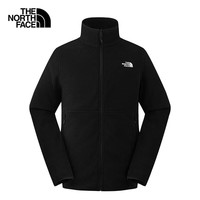 户外徒步：北面 TheNorthFace北面抓绒衣男2026秋冬户外可搭配冲锋衣内胆外套