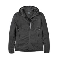 户外徒步：Rab Ascendor Light秋冬男士保暖外套登山连帽抓绒衣 QFG-58