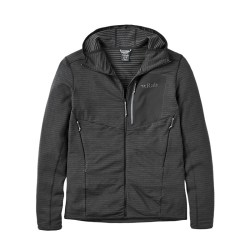 Rab Ascendor Light秋冬男士保暖外套登山连帽抓绒衣 QFG-58