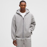 移动端：lululemon Big Cozy 男士拉链连帽卫衣*拉绒丨lululemon丨LM3GAMS