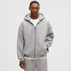 lululemon Big Cozy 男士拉链连帽卫衣*拉绒丨lululemon丨LM3GAMS