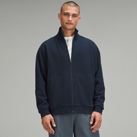 移动端：lululemon Steady State 男士拉链卫衣*抓绒丨lululemon丨LM3FASS