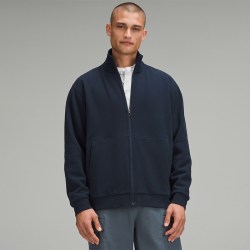 lululemon Steady State 男士拉链卫衣*抓绒丨lululemon丨LM3FASS