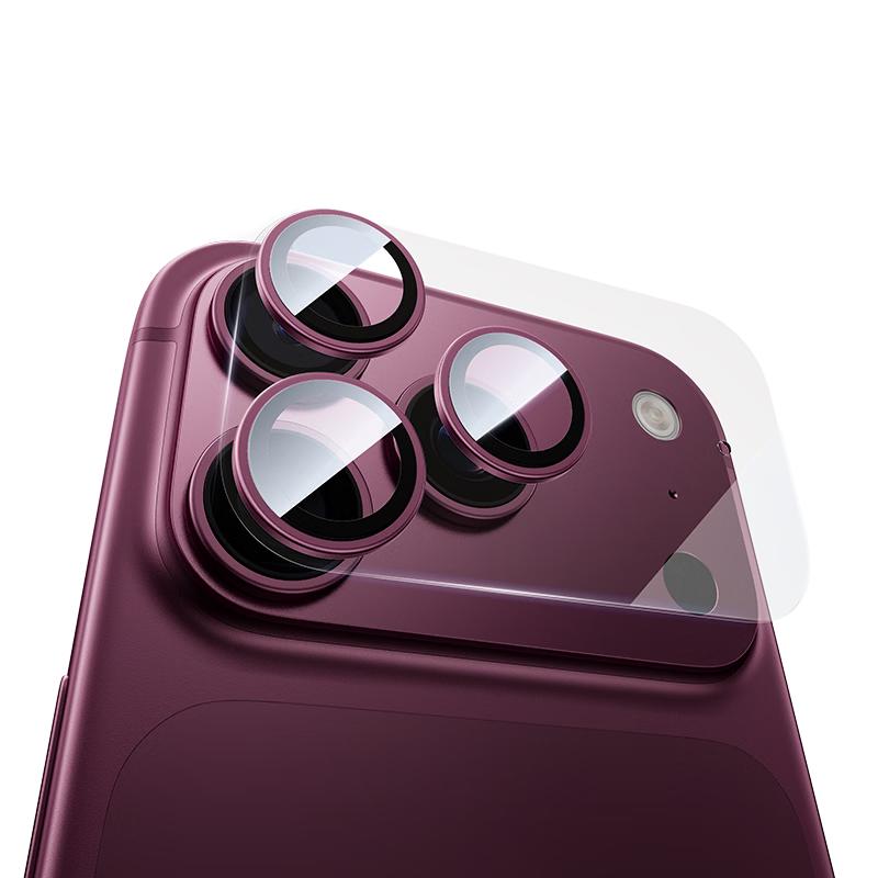 闪魔 iPhone18Pro 康宁AR抗反射 一体全包镜头膜