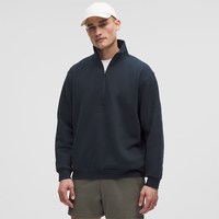 移动端：lululemon Steady State 男士半拉链卫衣*拉绒丨lululemon丨LM3FA9S