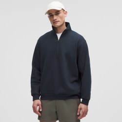 lululemon Steady State 男士半拉链卫衣*拉绒丨lululemon丨LM3FA9S