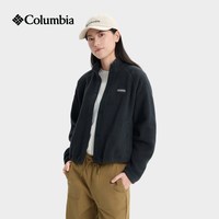 户外徒步：哥伦比亚 户外女子时尚运动旅行野营保暖抓绒外套AR5610