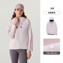 诺诗兰 三层硬壳防水防风 冲锋衣