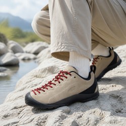 KEEN 女鞋山系休闲鞋 新款夏秋JASPER户外耐磨抓地徒步鞋运动板鞋