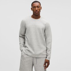 lululemon Ease The Day™ 男士圆领卫衣丨lululemon丨LM3GS2S